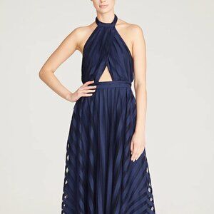 Amur Halter Midi Dress